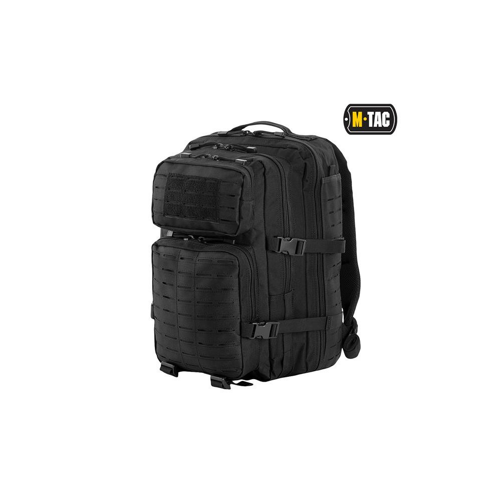 M-Tac seljakott Molle süsteemiga, 36 l, 51x29x28 cm, Must