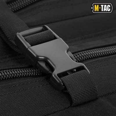 M-Tac seljakott Molle süsteemiga, 36 l, 51x29x28 cm, Must