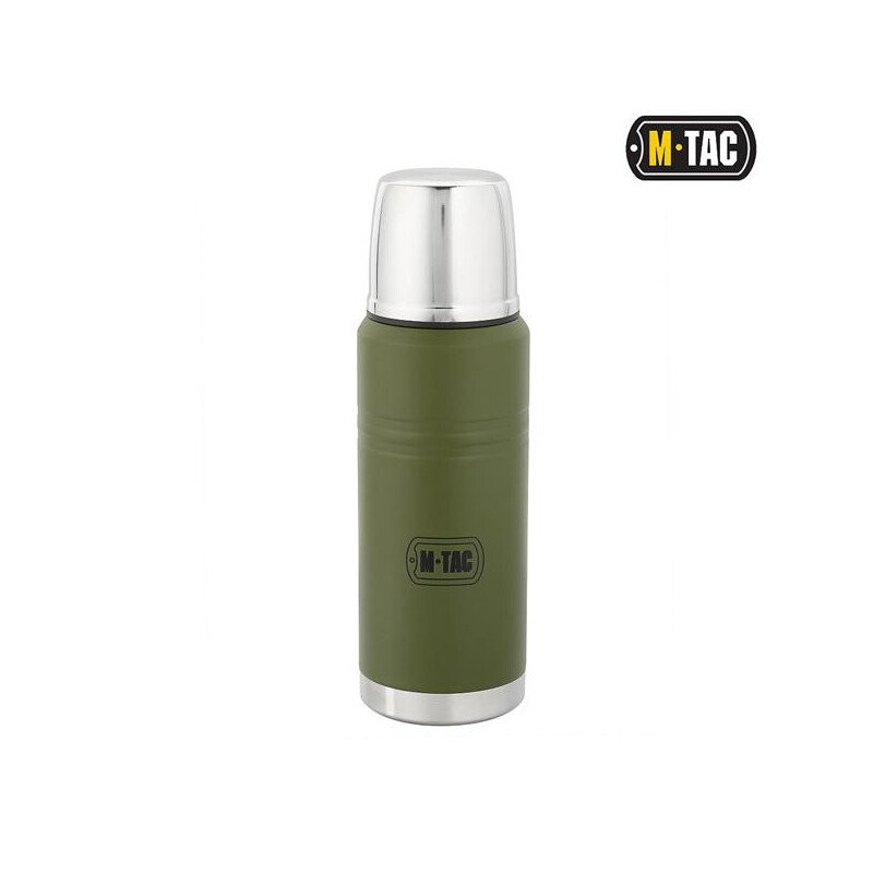 M-Tac Stainless Thermos Plieninis termosas gėrimams 750ml