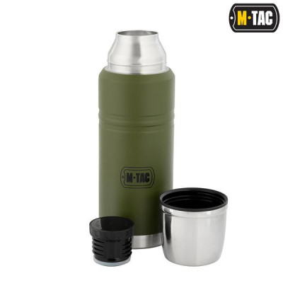 M-Tac termos, 0,75 l, teras 201, oliivroheline, Olive