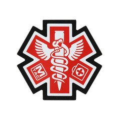 M-Tac kiirabi embleem kaduutseusega (Velcro)