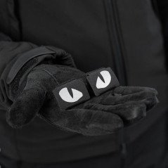 M-Tac Patch Tiger Eyes Laser Cut Atspindintis šviesą antsiuvas, 2vnt