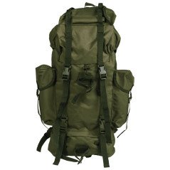 Mil-Tec German Od Import Large Rucksack Olive 65 Ltr. kuprinė