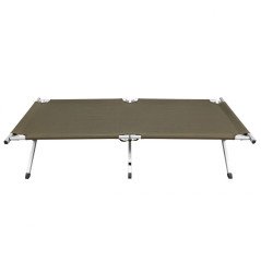 Mil-Tec Od US Style Alum. Folding Cot W. Bag Sulankstoma lauko lova su krepšiu