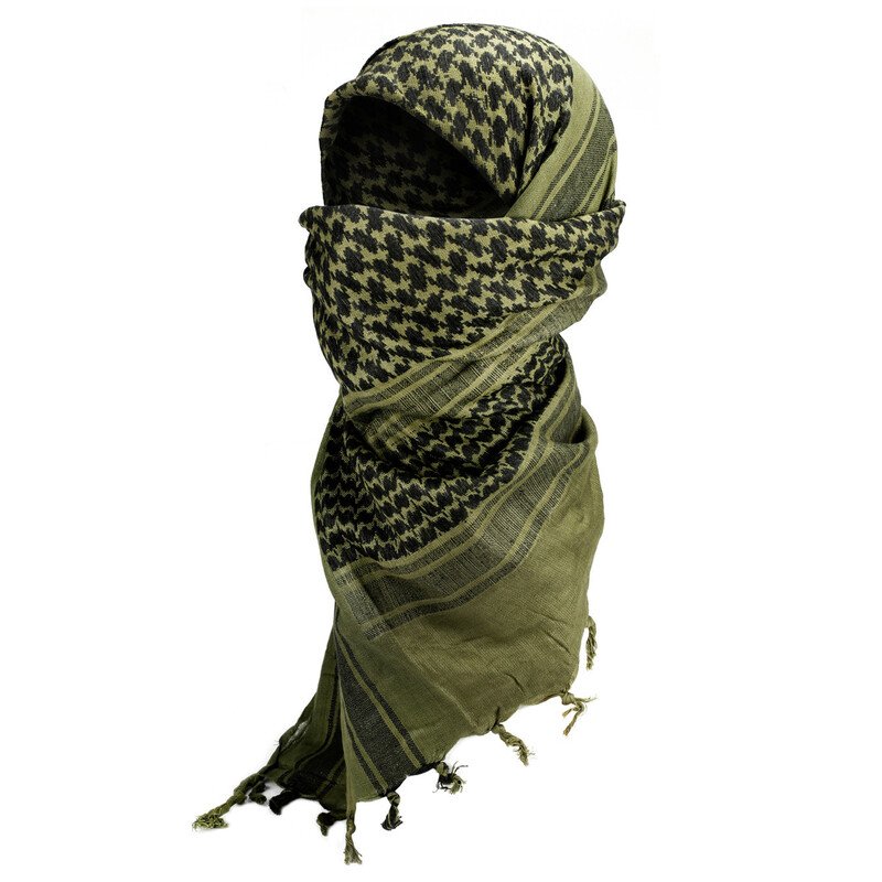 Multifunktsionaalne puuvillane bandana, 110 x 110 cm