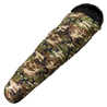 Mil-Tec Woodland Mummy Sleeping Bag 2-Layers Dvisluoksnis miegmaišis Woodland marginimo