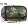 Mil-Tec Woodland Mummy Sleeping Bag 2-Layers Dvisluoksnis miegmaišis Woodland marginimo