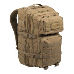 Mil-Tec Coyote Backpack Us Assault Large Taktinė kuprinė 36 ltr. talpos