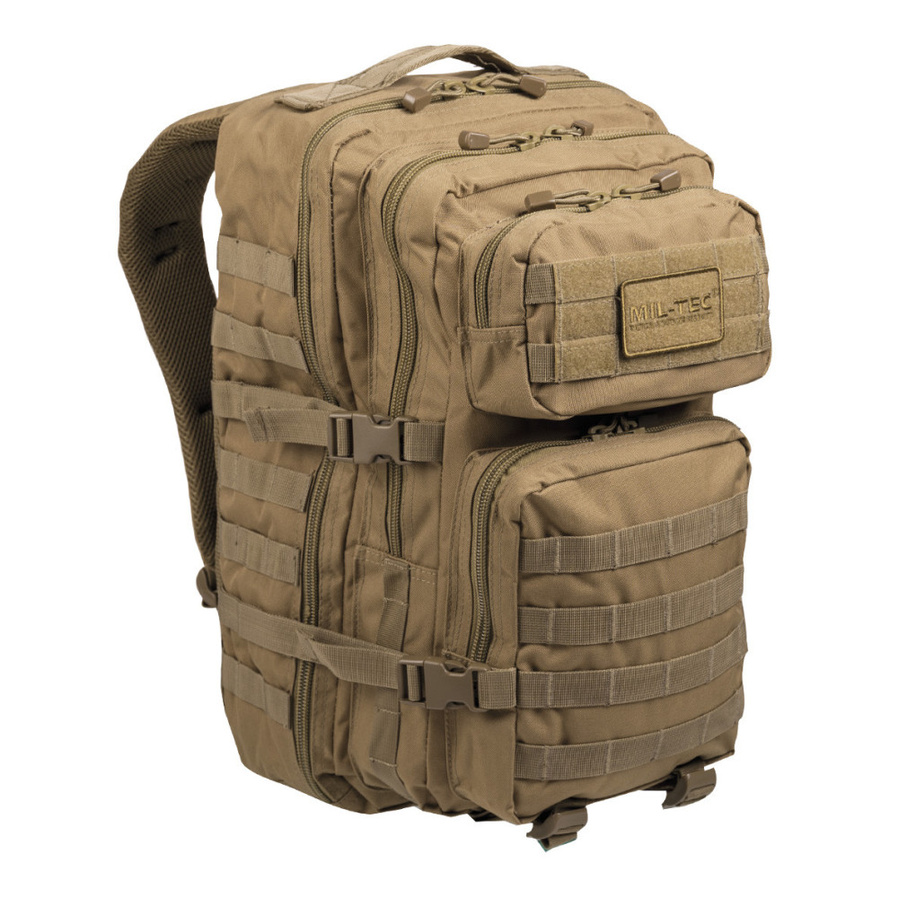 Seljakott „Assault" 36 l, veekindel, MOLLE