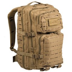 Mil-Tec Us Coyote Laser Cut Assault Backpack Lg Taktinė kuprinė 36 litrų