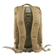 Mil-Tec Us Coyote Laser Cut Assault Backpack Lg Taktinė kuprinė 36 litrų