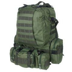 Mil-Tec Od Defense Pack Assembly Daugiafunkcinė taktinė kuprinė