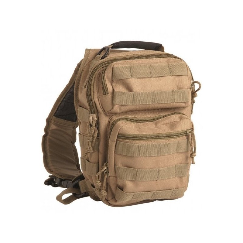 Mil-Tec One Strap Assault Pack Small Vieno diržo maža taktinė kuprinė