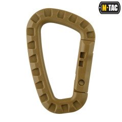 M-Tac plastikkarabiin ABS 85×60 mm
