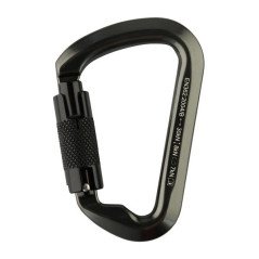 M-Tac Key-Lock alumiiniumkarabiin 30 kN