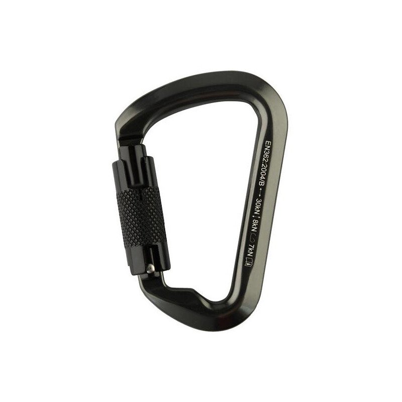 M-Tac Key-Lock alumiiniumkarabiin 30 kN