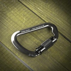 M-Tac Key-Lock alumiiniumkarabiin 30 kN