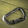 M-Tac Key-Lock alumiiniumkarabiin 30 kN