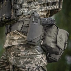 M-Tac Universal Tactical Holster Elite Universalus pistoleto dėklas, kairiarankiams