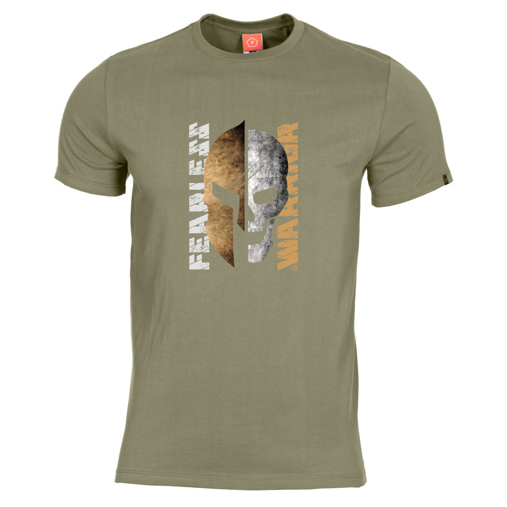 Pentagon AGERON Fearless Warrior särk, 190 g/m², Olive