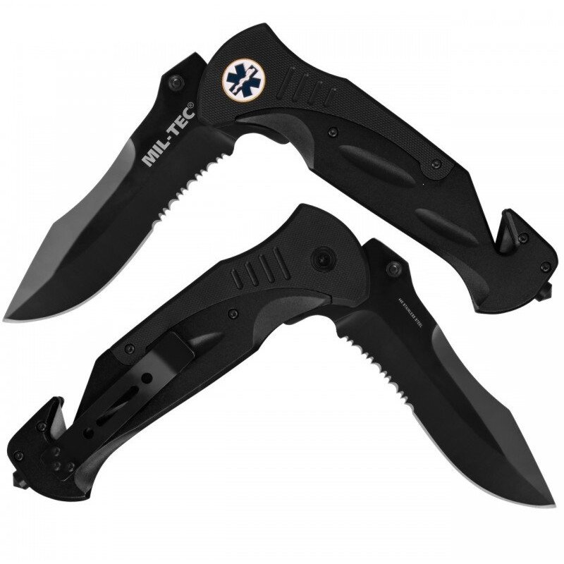 Mil-Tec Medical Pocket Knife 440/g10 Mediko kišeninis peilis