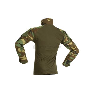 Invader Gear Combat Shirt Woodland taktikaline särk — 2/6