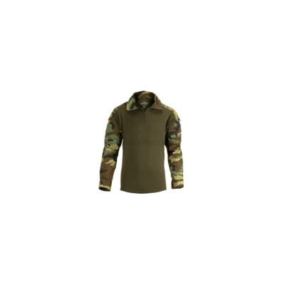 Invader Gear Combat Shirt Woodland taktikaline särk — 3/6