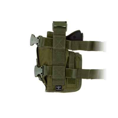 Invader Gear SOF Holster reie külge kinnitatav hoidik — 3/4