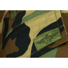Invader Gear Revenger TDU Pants Woodland marginimo kelnės