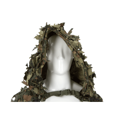 Invader Gear Sniper Bolero Leaf Woodland Maskuojantis apsiaustas