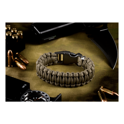 Invader Gear Paracord käevõru – 20 cm, 300 cm nöör