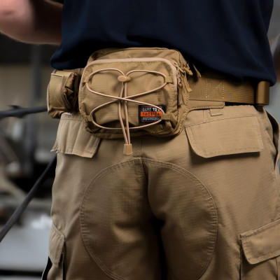 Pentagon taktikaline battle belt, 4 taskut, kuni 5XL, Must