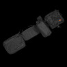 Pentagon taktikaline battle belt, 4 taskut, kuni 5XL, Must
