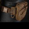 Pentagon taktikaline battle belt, 4 taskut, kuni 5XL, Must