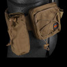 Pentagon taktikaline battle belt, 4 taskut, kuni 5XL, Must