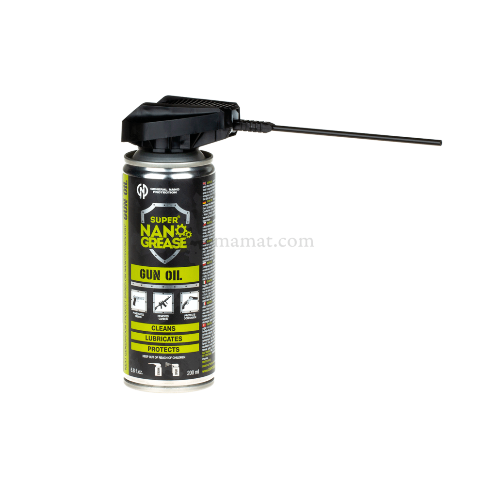General Nano Protection relvaõli – universaalne