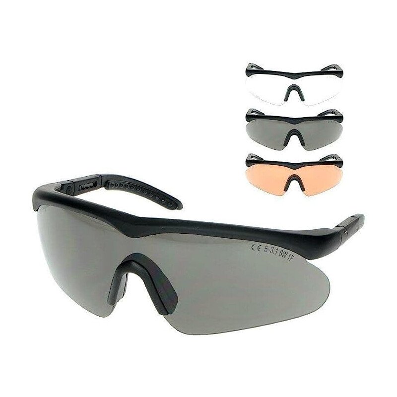 Swiss Eye Raptor balistilised laskeprillid UV400