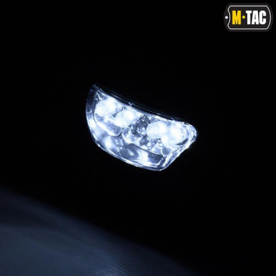 M-Tac pealamp 4+1 LED punane valgus, kuni 18 lm — 7/8