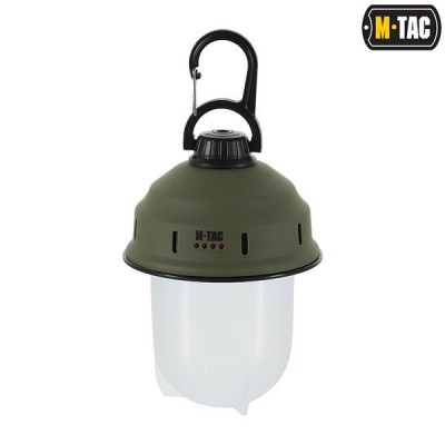M-Tac rippuv LED-latern USB-laadimisega — 1/16