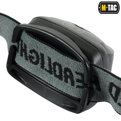 M-Tac pealamp 4+1 LED punane valgus, kuni 18 lm — 5/8