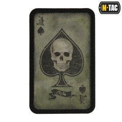 M-Tac Patch Ace of Spades Antsiuvas