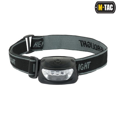 M-Tac pealamp 4+1 LED punane valgus, kuni 18 lm — 2/8