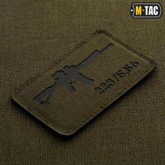 M-Tac AR-15 Laser Cut moraalimärk – Cordura 500D