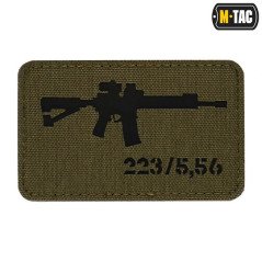 M-Tac Patch AR-15 223/5,56 Laser Cut Antsiuvas