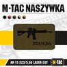 M-Tac Patch AR-15 223/5,56 Laser Cut Antsiuvas