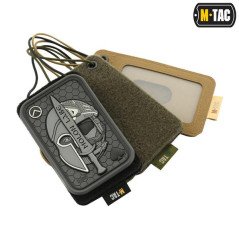 M-Tac Tactical Badge, ID Holder Dokumentų ar kortelių laikiklis, pakabukas