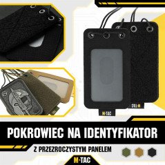 M-Tac Cordura kaas läbipaistva ID-aknaga
