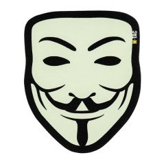 M-Tac Anonymous moraalimärk – Oxfordi kangas, takjakinnis