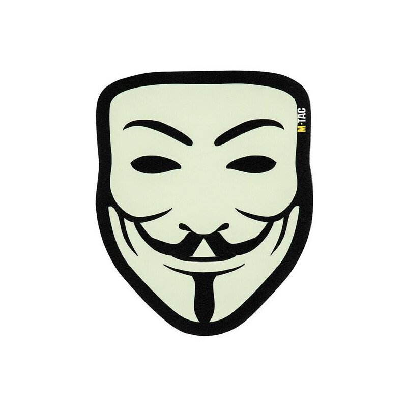 M-Tac Anonymous moraalimärk – Oxfordi kangas, takjakinnis