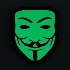 M-Tac Anonymous moraalimärk – Oxfordi kangas, takjakinnis